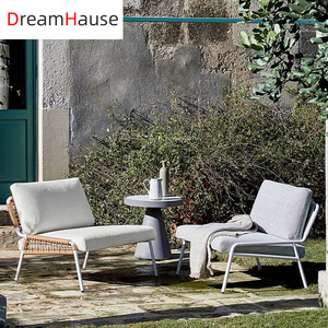 Dreamhaus Design <strong>Ratan</strong> Garden Furniture Oversized Daybed Sunbed Round Outdoor Furniture Garden Sofa Set China Import <strong>Chairs</strong> - Product Image 2