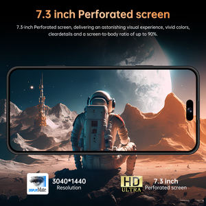 <span class=keywords><strong>Smartphone</strong></span> de jeu 5G 7,3 pouces Android 15 Deca Core 108MP Grande Batterie 16 Go RAM 1 To ROM Version Globale Débloquée pour Gamers - Product Image 5
