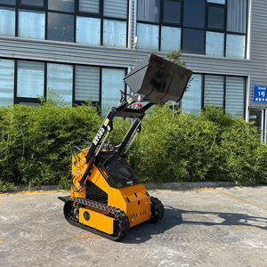 Mesin pemuat lintasan kecil dengan mesin pemotong rumput <span class=keywords><strong>Mini</strong></span> selip selip Steer dengan lampiran - Product Image 5