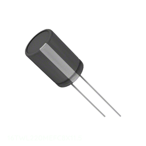 Condensateur RADIAL TH 16TWL220MEFC8X11.5 à trou traversant 220 uF CAP ALUM 220UF 20% 16V du fabricant Channel - Product Image 1
