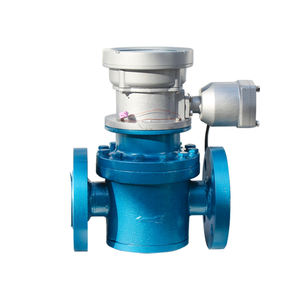 Alta precisione in acciaio inox misuratore di portata per olio e <span class=keywords><strong>Diesel</strong></span> su misura OEM supporto RS485 ovale ingranaggio materiale plastico - Product Image 2