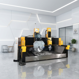 Nouvelle machine de gravure CNC JK Stone 5,5 kW 380 V avec moteur PLC et servomoteur pour <span class=keywords><strong>marbre</strong></span> et granit, longueur maximale 3200 mm, personnalisable - Product Image 1