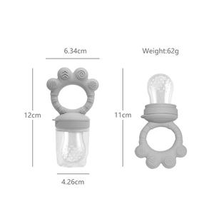 Sucette d'alimentation pour bébé, fruits et légumes complémentaires, pour bébé, pour la dentition, anti-morsure, pour bébé - Product Image 5