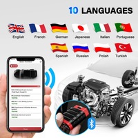 Escáner Lector OBD2 Bluetooth Original Thinkcar Thinksafe para Todos los Sistemas con 5 Funciones de Reinicio Herramienta de Diagnóstico Automotriz OBD 2 Similar a Thinkdiag