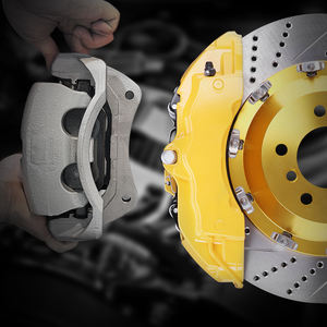 ชุดเบรกขนาดใหญ่<span class=keywords><strong>18Z</strong></span> ประสิทธิภาพสูงอุปกรณ์เสริมสำหรับรถยนต์ระบบเบรคหน้าสำหรับ VW Santana Tiguan Passat CC ID4 T4 Vento T6 - Product Image 2