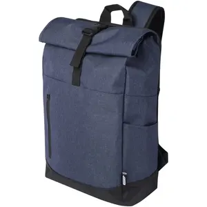Hoss <b>roll</b>-<b>up</b> <b>backpack</b> GRS portable sustainable merchandising - Product Image 1