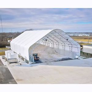 Tente de protection industrielle avec structure en acier galvanisé - Haute résistance - Product Image 6