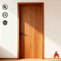 Puerta Acabada en Madera Sólida BST, Insonorizada, Impermeable e Ignífuga, Moderna, para Hotel, Apartamento, Dormitorio, Exterior, Supermercado, Hospital