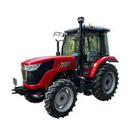 Tracteur agricole LTB1204 4WD 120HP 4 tonnes de LUTONG, haute performance, multifonctionnel
