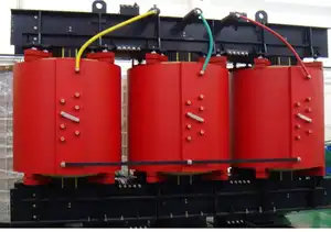 Transformador de alto voltaje de tipo seco trifásico a precio de venta directa de fábrica 100kva 12KV/0.44KV