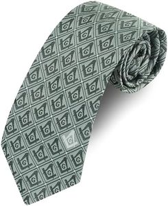 Cravate en Soie Classique à Motif Géométrique Jacquard, Nouvelle Collection 2026, Option Logo Personnalisé pour Services Professionnels, Unisexe, Écologique - Product Image 2