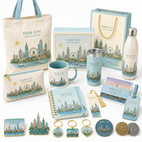Coffret cadeau promotionnel personnalisé pour festivals, expositions, musées, boutiques touristiques, événements d'entreprise et campagnes urbaines