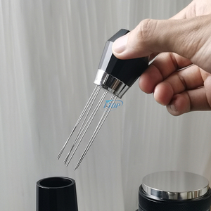 Kim Khuấy Cà Phê Espresso Barista Bộ Tay Cầm Cắt Kim Cương Phân Phối Cà Phê Nén Cà Phê Espresso - Product Image 6