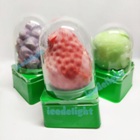 OEM Icedelight Crème glacée chinoise fruitée douce 75g 12 paquets Emballage en boîte