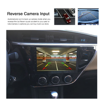 Autoradio Android 10, 4 go, Navigation gps, lecteur multimédia vidéo, stéréo, Carplay, unité centrale pour voiture Toyota Corolla, Ralink (2014 à 2017), 2 Din