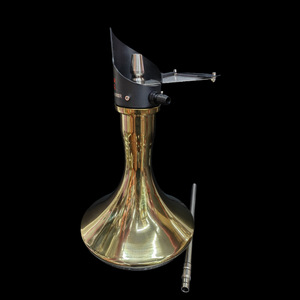 EL BOMBER簡単持ち運び可能シーシャメタルチューブステンレス鋼シーシャ最高級売れ筋水パイプ - Product Image 5