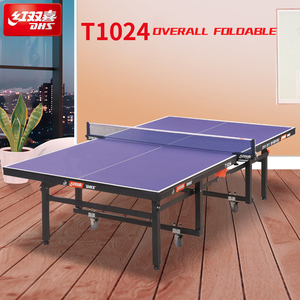 Trung Quốc trong nhà <span class=keywords><strong>ping</strong></span> <span class=keywords><strong>pong</strong></span> bảng giá rẻ Durable DHS gấp xách tay bóng bàn bảng kích thước tiêu chuẩn - Product Image 6