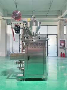 Machine d'emballage verticale industrielle, haute vitesse pour le beurre <span class=keywords><strong>de</strong></span> cacahuète et le détergent liquide - Product Image 5