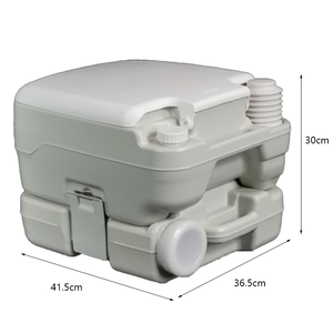 Toilette portable 10L pour <span class=keywords><strong>camping</strong></span>-<span class=keywords><strong>car</strong></span> avec chasse d'<span class=keywords><strong>eau</strong></span>, compacte, pour <span class=keywords><strong>camping</strong></span> en plein air et caravane - Product Image 2