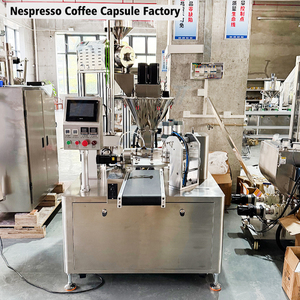 Machine de remplissage de capsules de café <span class=keywords><strong>Nespresso</strong></span>, haute vitesse, automatique, multifonctionnelle, emballage plastique pour boissons, matériau SUS304 - Product Image 6