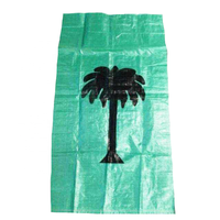 Sac tissé en PP blanc recyclable pour café, aliments, farine, semences, engrais – Sacos Saco Tejido De PP – Cameroun, Tanzanie