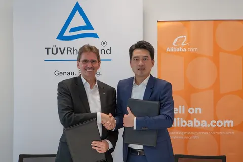 Alibaba.com expands strategic partnership with TÜV Rheinland