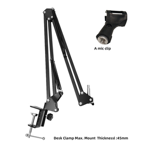 Hot Bán Bm800 Cầm Tay USB Có Dây Microphone Cardioid Mô Hình Cực Tiếng Ồn Hủy Bỏ Cho Studio Sử Dụng Làm Bằng Kim Loại Nhựa - Product Image 4