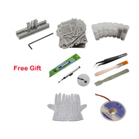 Honton-station de rebondissement de l'air chaud rc90, 3 zones, Station de retouche BGA, 220V, 110V, pour un cadeau gratuit