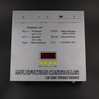 Rideau de scène LED RVB tricolore ignifuge pour événements et fêtes