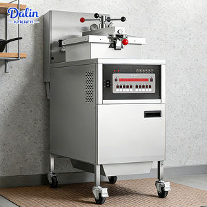 Friteuse à pression automatique électrique pour poulet de type Broaster, machine à frire le poulet rapidement, restauration rapide - Product Image 1