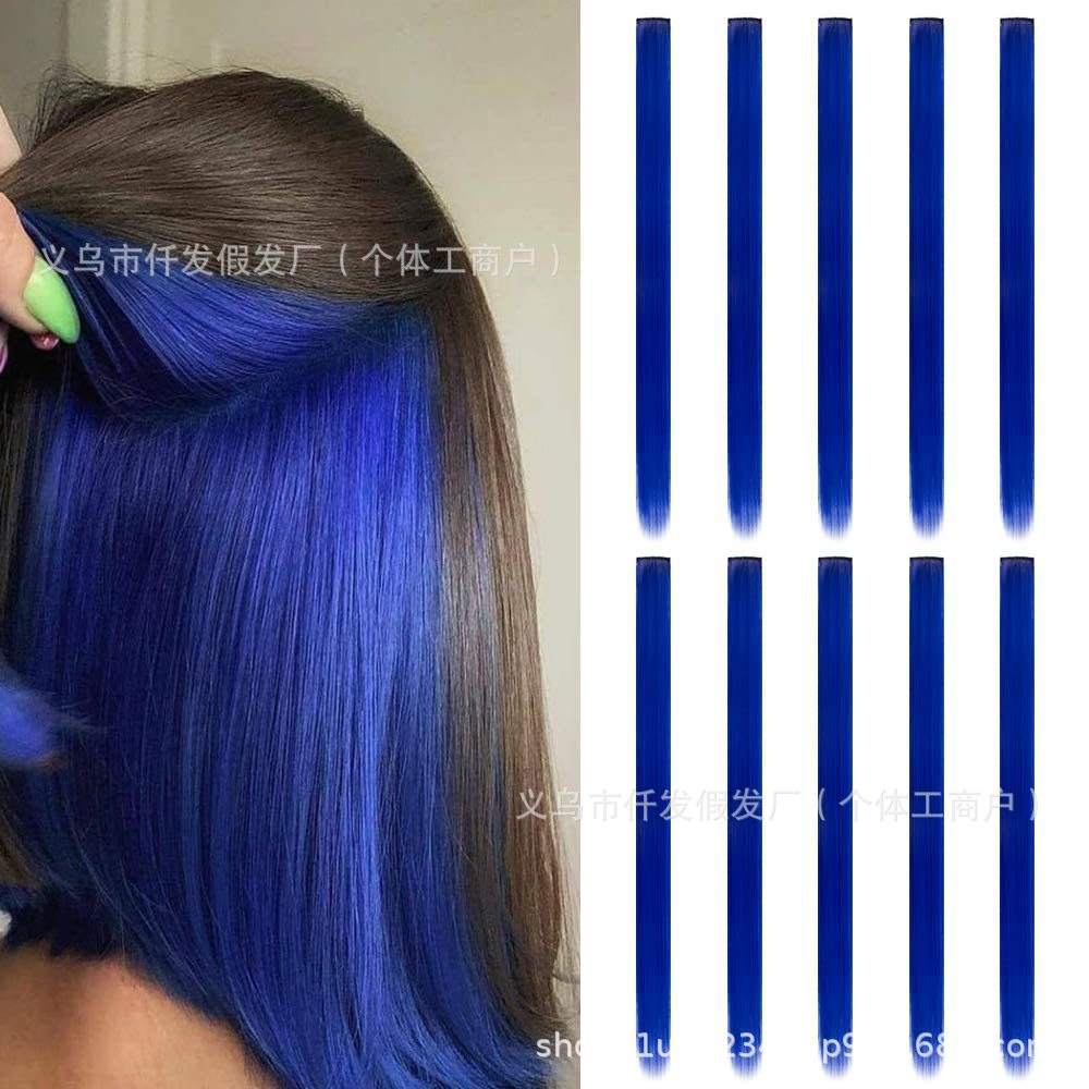 10 pièces-bleu royal