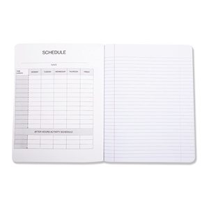 Quaderno di composizione della scuola primaria del rifornimento della scuola americana quaderno del compagno di classe sfuso quaderno con copertina stampata personalizzata - Product Image 6