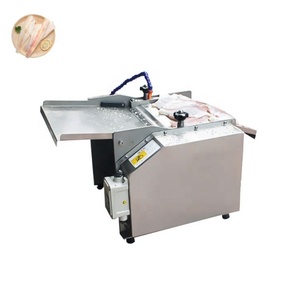 เครื่องกำจัดก้างปลาเครื่องลอกผิวปลาแบบตั้งโต๊ะเครื่องลอกหนังปลา - Product Image 4