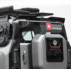 Parti di Ricambio per Jetour T2, Accessori Interni, Portapacchi Stile <span class=keywords><strong>Mercedes</strong></span>, Componenti Auto Modificati per Jetour Traveler - Product Image 6