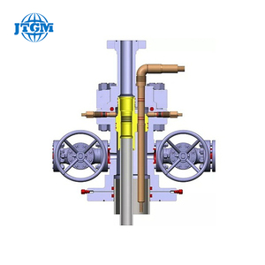 Hot bán <span class=keywords><strong>API</strong></span> 6A mỏ dầu wellhead điều chỉnh Choke van X-Mas Tree Van cổng cho mỏ dầu cấu trúc cổng - Product Image 6