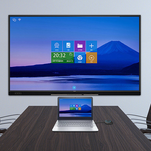 55 65 75 86 98 110 인치 터치 스크린 LCD 디스플레이 회의실 학교 교육용 전자 디지털 인터랙티브 화이트보드 - Product Image 4