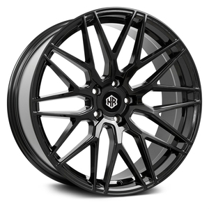 Jantes de voiture de <span class=keywords><strong>sport</strong></span> en aluminium forgé de haute qualité, personnalisées, 5x112 mm PCD, multi-branches, 17-19 pouces, neuves, 40 mm - Product Image 2
