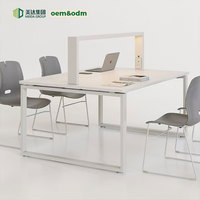 Table de lecture pour bibliothèque avec éclairage en forme de lettre, bureau multifonctionnel pour salle d'étude scolaire, idéal pour l'achat en gros