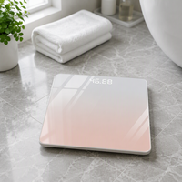 Balance de composition corporelle numérique rechargeable USB 180 kg, vente en gros OEM, balance de salle de bain, vente directe usine, logo personnalisé, mini-balance