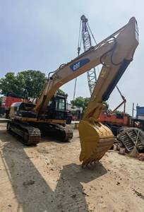 รถขุด CAT320D2 มือสองคุณภาพดีเยี่ยม เครื่องจักรก่อสร้าง รถขุดตีนตะขาบ 20 ตัน มือสองสำหรับขาย - Product Image 6
