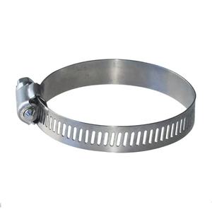 Abrazadera de manguera de transmisión helicoidal de acero inoxidable de grado Industrial, maquinaria pesada a prueba de corrosión, acero galvanizado de 12mm/16mm/19mm/25mm 9mm - Product Image 4