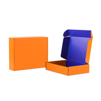 Emballage personnalisé en carton ondulé de luxe écologique avec logo personnalisé, emballage cadeau pour avion, boîte d'expédition personnalisée