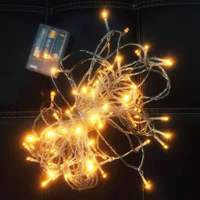 Weihnachts festliche Hochzeits dekoration Stern licht Batterie kasten LED Lichterkette licht