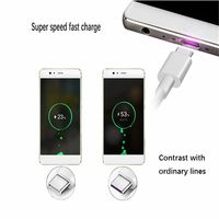 Accessoires pour Téléphone Mobile, Câble Chargeur USB-C, Cordon 1m 3FT, Ligne de Données USB vers Type C, Câble de Recharge USB C Flexible