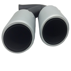 Nhiệt độ cao chống ăn mòn resistant304 thép không gỉ ống xả cho prosche - Product Image 5