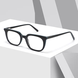 เวินโจว สแควร์ อะซิเตทกรอบแว่นตาสำหรับผู้หญิงแฟชั่นเทรนด์ H5035 - Product Image 3