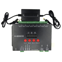Contrôleur de bande lumineuse LED à bon prix H807SA K8000CK T1000S T8000 TTL Sp608e Sp801e Sp108e Sp107e Sp110e