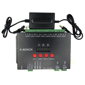 Contrôleur de bande lumineuse LED <span class=keywords><strong>DDO</strong></span> à bon prix H807SA K8000CK T1000S T8000 TTL Sp608e Sp801e Sp108e Sp107e Sp110e - Product Image 2