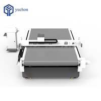 Machine de découpe de tapis en rouleau Yuchen durable par couteau oscillant