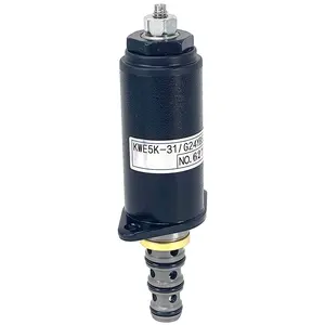 YN35V00051F1 SK200-8 Solenoid çin ekskavatör parçaları yaptı KWE5K-31/G24YB50